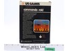 Commando Raid W/ Box + Manual ATARI 2600 1982 US Games Game Cartridge