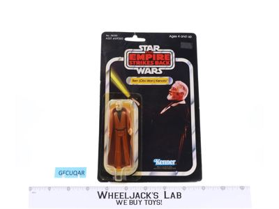 Ben Obi-Wan Kenobi 41 Back-D Star Wars ESB 1980 Kenner Figure NEW MOSC SEALED