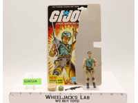 Airborne V1 100% Complete W/ Cardback GI Joe 1983 Hasbro Vintage Action Figure