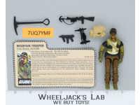 Alpine V1 100% Complete G.I. Joe 1985 Hasbro Vintage Action Figure