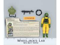 Airtight V1 100% Complete G.I. Joe 1985 Hasbro Vintage Action Figure