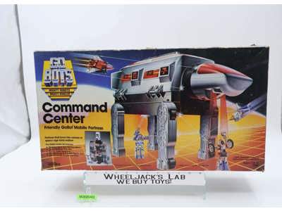 Commander Center Mobile Fortress 100% Complete Gobots 1984 Tonka Vintage
