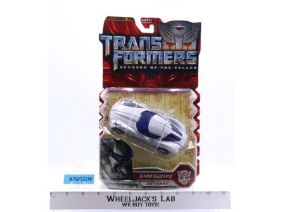 Sideswipe Transformers Revenge of the Fallen 2008 Hasbro Figure NEW SEALED
