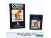 Bowling W/ Box + Manual ATARI 2600 1978 Vintage Game Cartridge