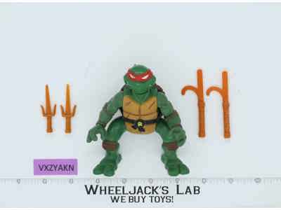 Jumping Attack Jitsu Raph 100% Complete TMNT Teenage Mutant Ninja Turtles 1993