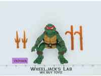 Jumping Attack Jitsu Raph 100% Complete TMNT Teenage Mutant Ninja Turtles 1993