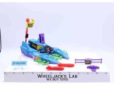 Footski Leech Patrol Vehicle Teenage Mutant Ninja Turtles TMNT 1989 Playmates