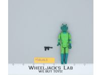 Greedo 100% Complete Star Wars 1978 Vintage Kenner Action Figure NO REPRO