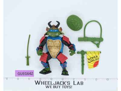 Sewer Samurai Leo 100% Complete Teenage Mutant Ninja Turtles TMNT Playmates 1990