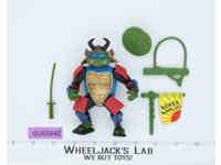 Sewer Samurai Leo 100% Complete Teenage Mutant Ninja Turtles TMNT Playmates 1990