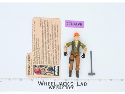 Tollbooth V1 100% Complete G.I. Joe 1985 Hasbro Vintage Action Figure
