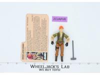 Tollbooth V1 100% Complete G.I. Joe 1985 Hasbro Vintage Action Figure