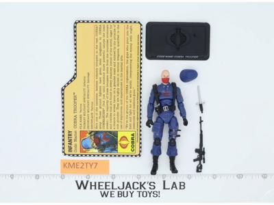 Cobra Trooper v12 100% Complete GI Joe 25th Anniversary 2008 Hasbro Figure