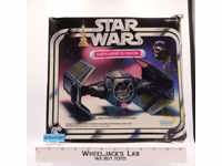 Darth Vader Tie Fighter Complete W/Insert NEW UNUSED Stickers Star Wars Kenner