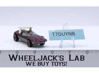 Swingin' Wing Light Magenta 1970 Redline Hot Wheels Mattel Vintage RL