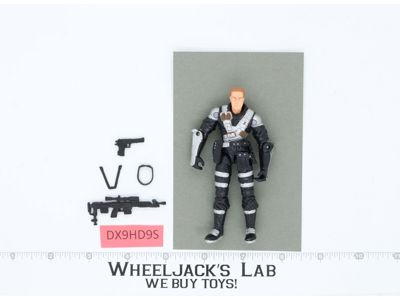 Black Out V1 G.I. Joe 2003 Hasbro Action Figure