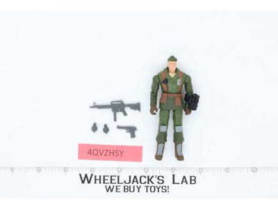General Abernathy V2 Complete G.I. Joe Valor vs Venom 2004 Hasbro Action Figure
