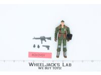 General Abernathy V2 Complete G.I. Joe Valor vs Venom 2004 Hasbro Action Figure