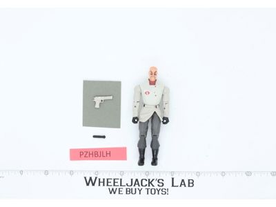 Dr. Mindbender V5 G.I. Joe Valor vs Venom 2004 Hasbro Action Figure