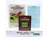 Stampede W/ Box + Manual ATARI 2600 1981 Activision Vintage Game Cartridge
