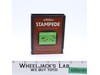 Stampede W/ Box + Manual ATARI 2600 1981 Activision Vintage Game Cartridge