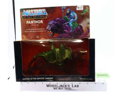 Panthor Masters of the Universe He-Man MOTU 1981 Mattel NEW MISB SEALED