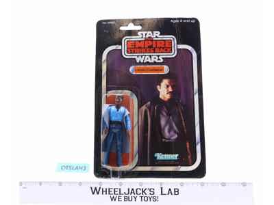 Lando Calrissian 32 Back-B Star Wars ESB 1980 Kenner Action Figure NEW MOSC