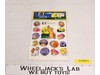 E.T. The Extra-Terrestrial Stick-Ons Puffy Stickers 1982 Movie