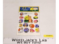 E.T. The Extra-Terrestrial Stick-Ons Puffy Stickers 1982 Movie