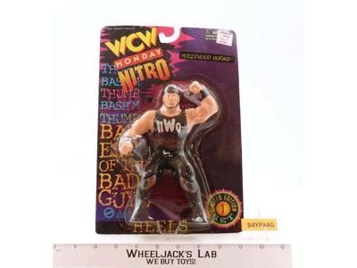 Hollywood Hogan WCW Monday Nitro Wrestlers MOSC Original Toymakers 1997 NEW