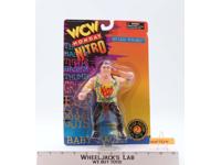 Brian Knobs WCW Monday Nitro Collectable Wrestlers MOSC Original Toymakers 1997