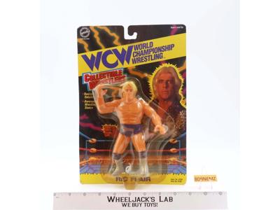 Ric Flair #2 WCW Collectible Wrestlers MOSC The Original Toymakers 1994