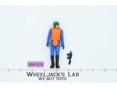 Walrus Man PINK TUSK 100% Complete Star Wars 1978 Vintage Kenner NO REPRO