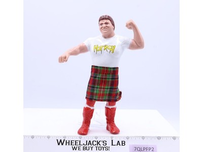 Rowdy Roddy Piper W/Kilt 1984 WWF LJN Titan Sports 8" Vintage Wrestling