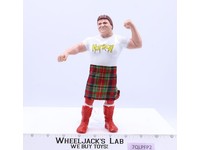 Rowdy Roddy Piper W/Kilt 1984 WWF LJN Titan Sports 8" Vintage Wrestling