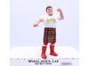 Rowdy Roddy Piper W/Kilt 1984 WWF LJN Titan Sports 8" Vintage Wrestling