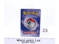 SEALED NEW Vintage 1999 Pokemon TCG 2 Player Starter Set W/ 1st Edition Machamp