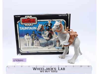 Tauntaun 100% Complete W/ Box Star Wars ESB 1980 Vintage Kenner Action Figure