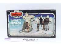 Turret & Probot 100% Complete W/Box Star Wars ESB 1980 Kenner Playset