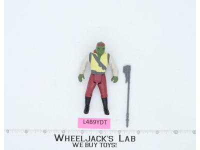 Barada 100% Complete Star Wars Last 17 POTF 1985 Vintage Kenner NO REPRO