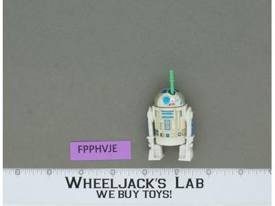 R2-D2 W/POP UP LIGHTSABER 100% Complete Star Wars 1983 Vintage Kenner NO REPRO