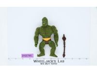 Moss Man 100% Complete He-Man Masters of the Universe MOTU Mattel 1985 Vintage