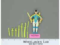 Chun Li V1 100% Complete G.I. Joe 1993 Hasbro Vintage Action Figure