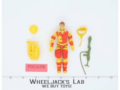 Blowtorch V1 100% Complete G.I. Joe 1984 Hasbro Vintage Action Figure