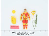 Blowtorch V1 100% Complete G.I. Joe 1984 Hasbro Vintage Action Figure