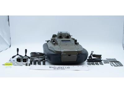 Killer W.H.A.L.E. Whale Hovercraft G.I. Joe 1984 Hasbro Action Figure Vehicle