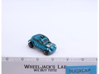 Custom Volkswagen Aqua WHITE Int. 1967 1968 Redline Hot Wheels Mattel Vintage RL