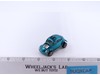 Custom Volkswagen Aqua WHITE Int. 1967 1968 Redline Hot Wheels Mattel Vintage RL