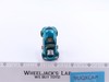Custom Volkswagen Aqua WHITE Int. 1967 1968 Redline Hot Wheels Mattel Vintage RL