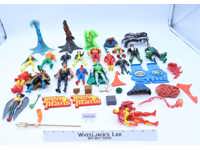 Lot of 18 Teen Titans Action Figures + Accessories Kenner
